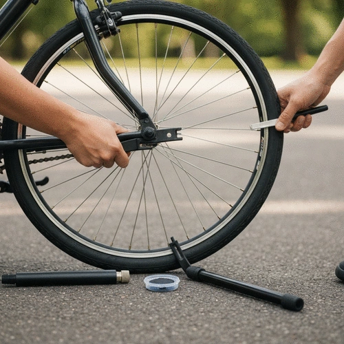 How to Fix a Flat Tire on Your Bike: Quick DIY Repair Tutorial